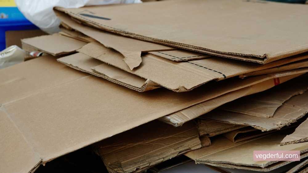 How to shred cardboard for composting